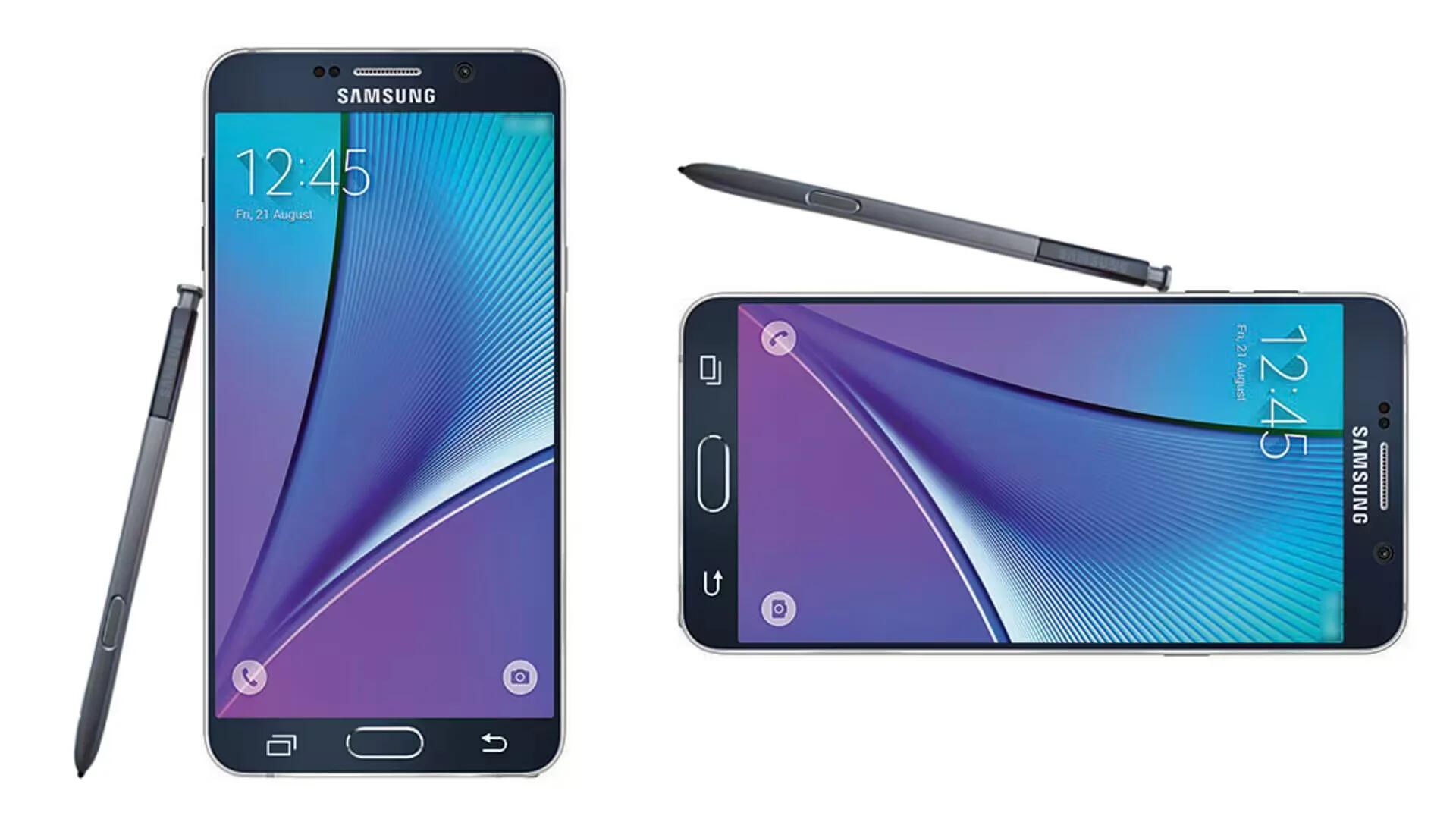 Samsung Galaxy Note 5 - Press Render