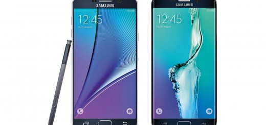 Press Render Of Samsung Galaxy Note 5 And Galaxy S6 Edge+