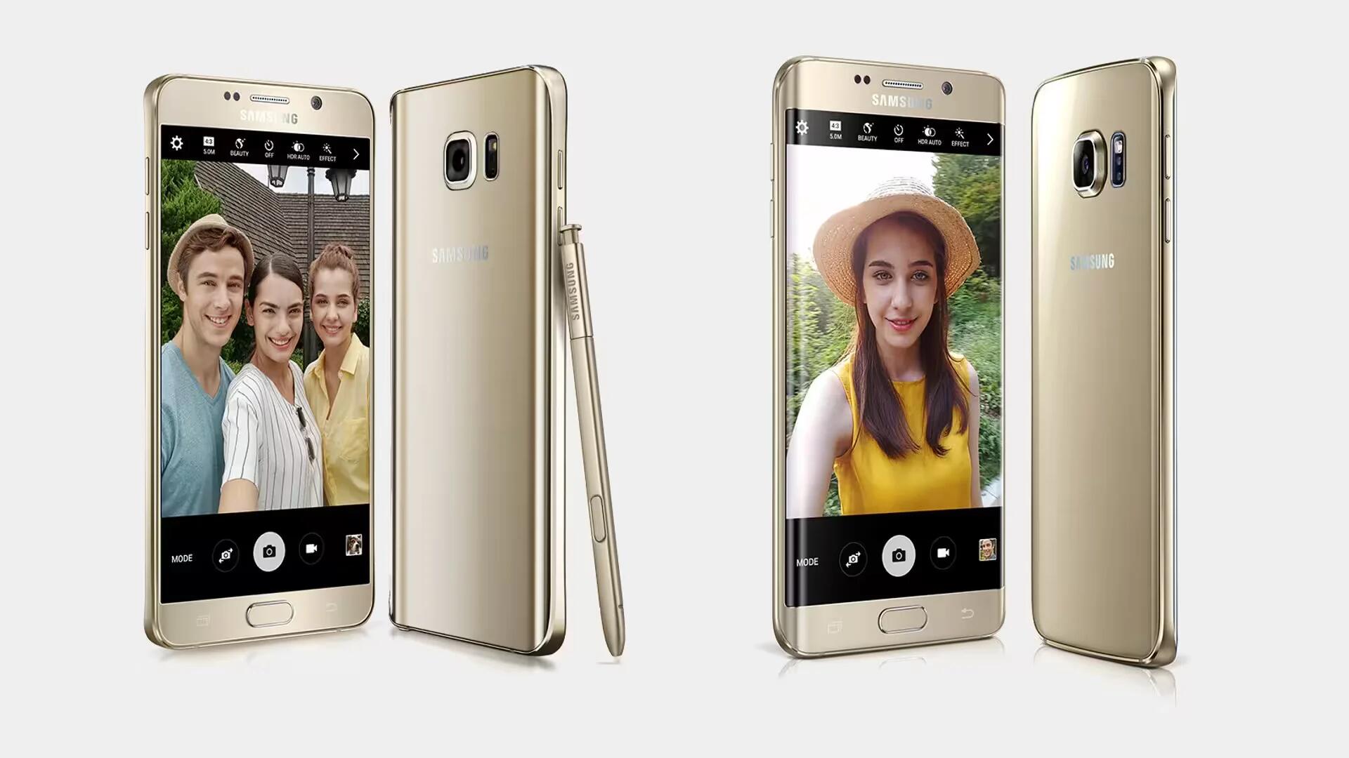 Samsung Galaxy Note 5 And Galaxy S6 Edge+ Are Selling Better Than Galaxy Note 4