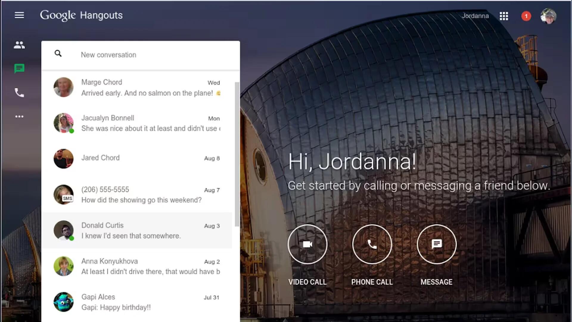 Google Hangouts Get Its Own Website