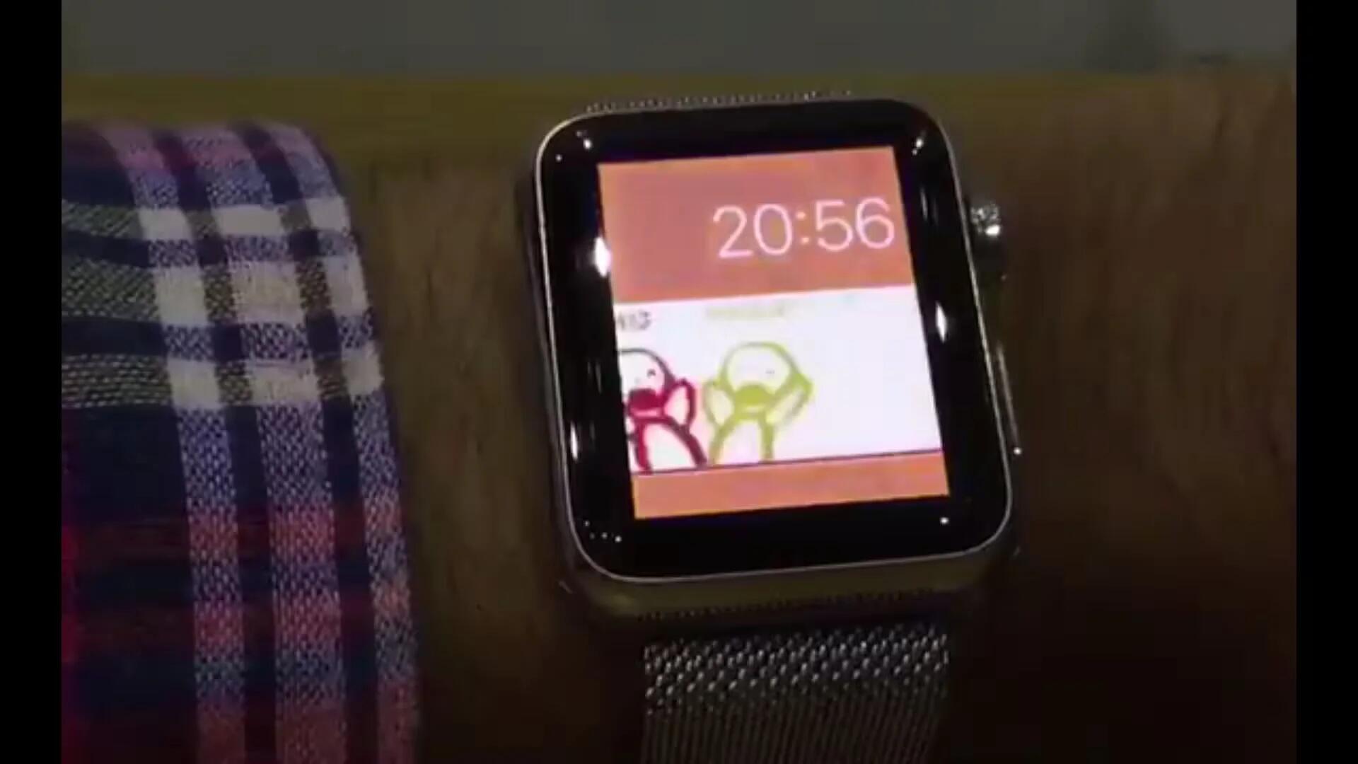 Apple Watch Hacked To Support Custom Faces