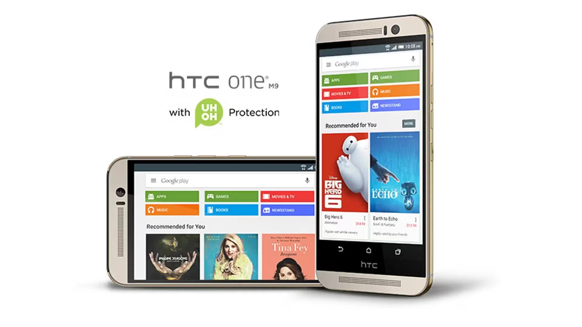 HTC M9 Purchase Gives You $100 Google Play Credit. Offer Valid Till October 31
