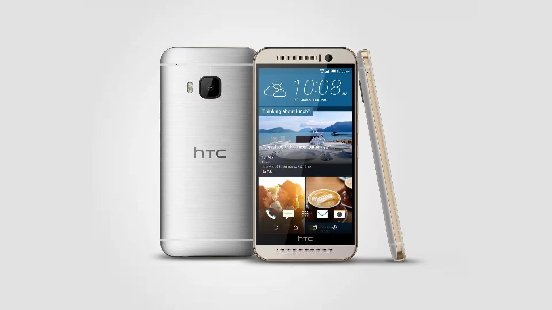 AT&T HTC One M8 And One M9 Gets Android Marshmallow Update