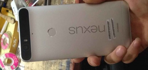 Huawei Nexus 6P Leaked Image