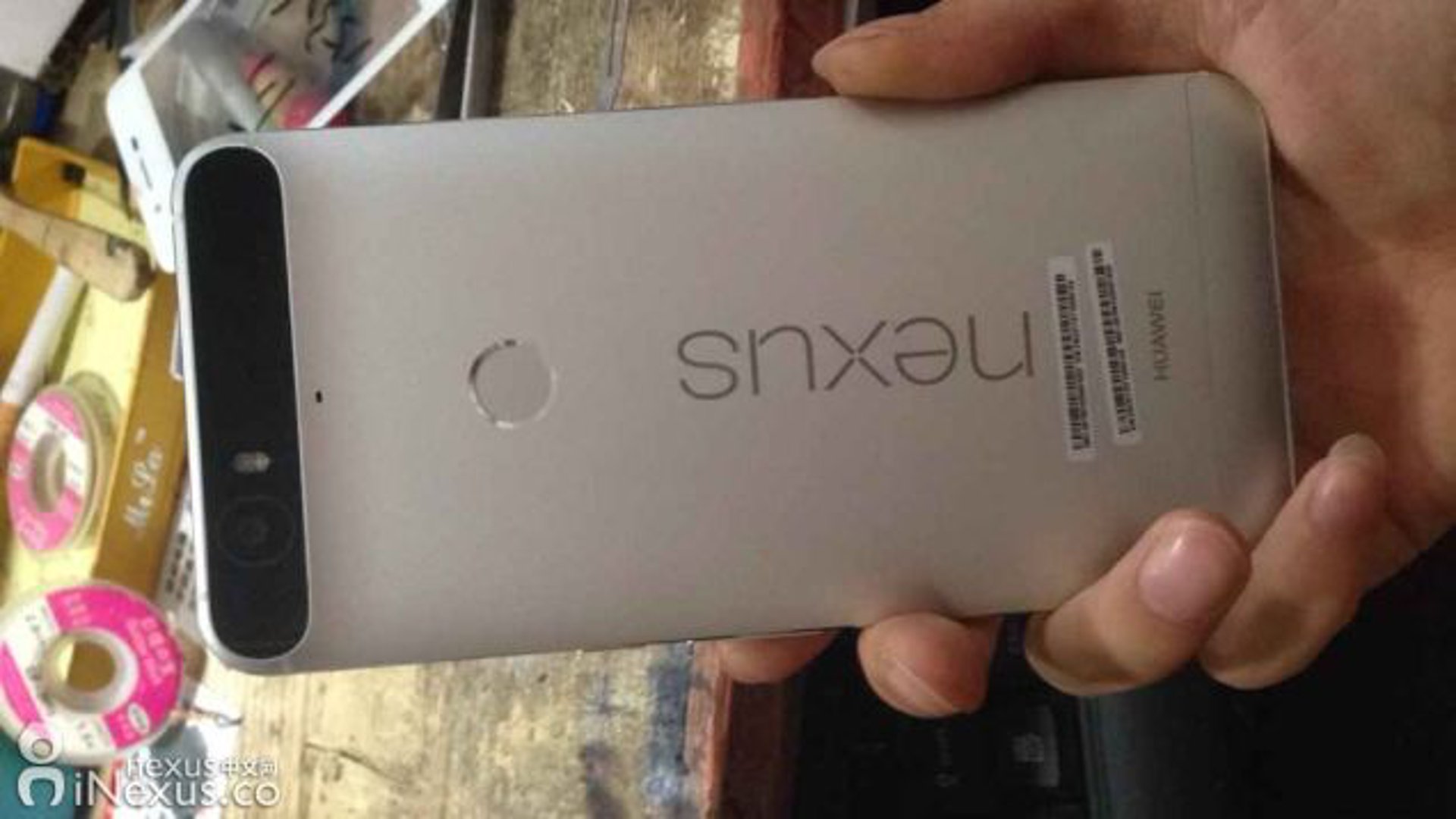 Huawei Nexus 6P Leaked Image