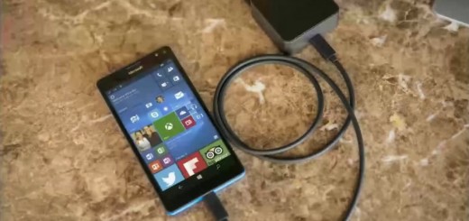 Microsoft Lumia 950 XL - Leaked Image