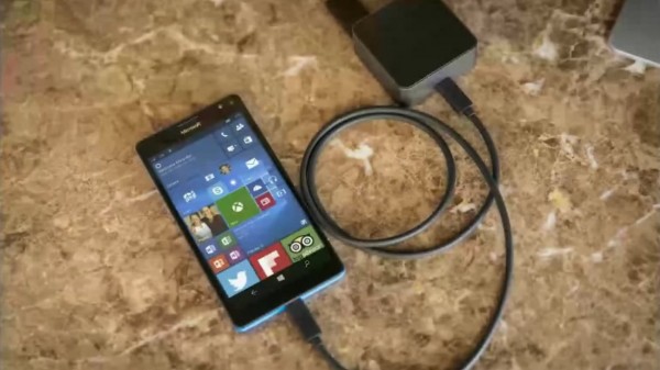 Microsoft Lumia 950 XL - Leaked Image