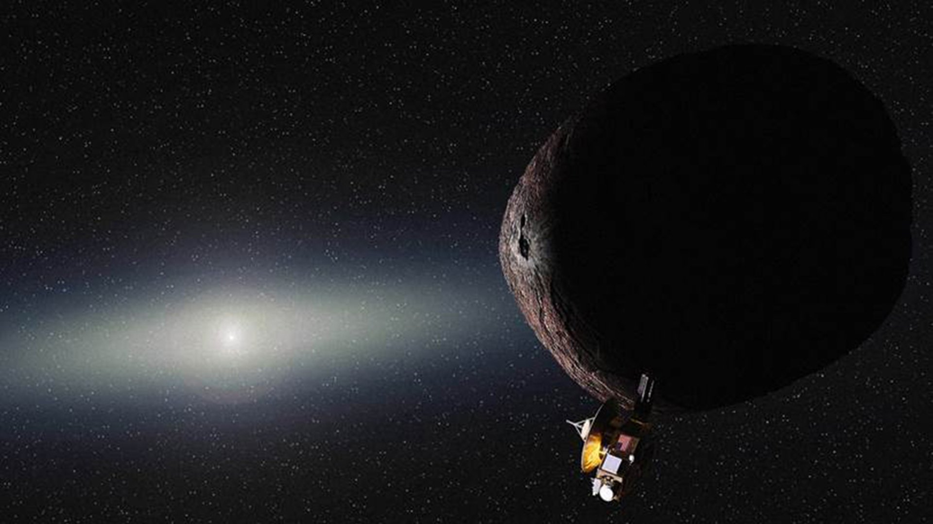 NASA - New Horizons - Pluto Probe