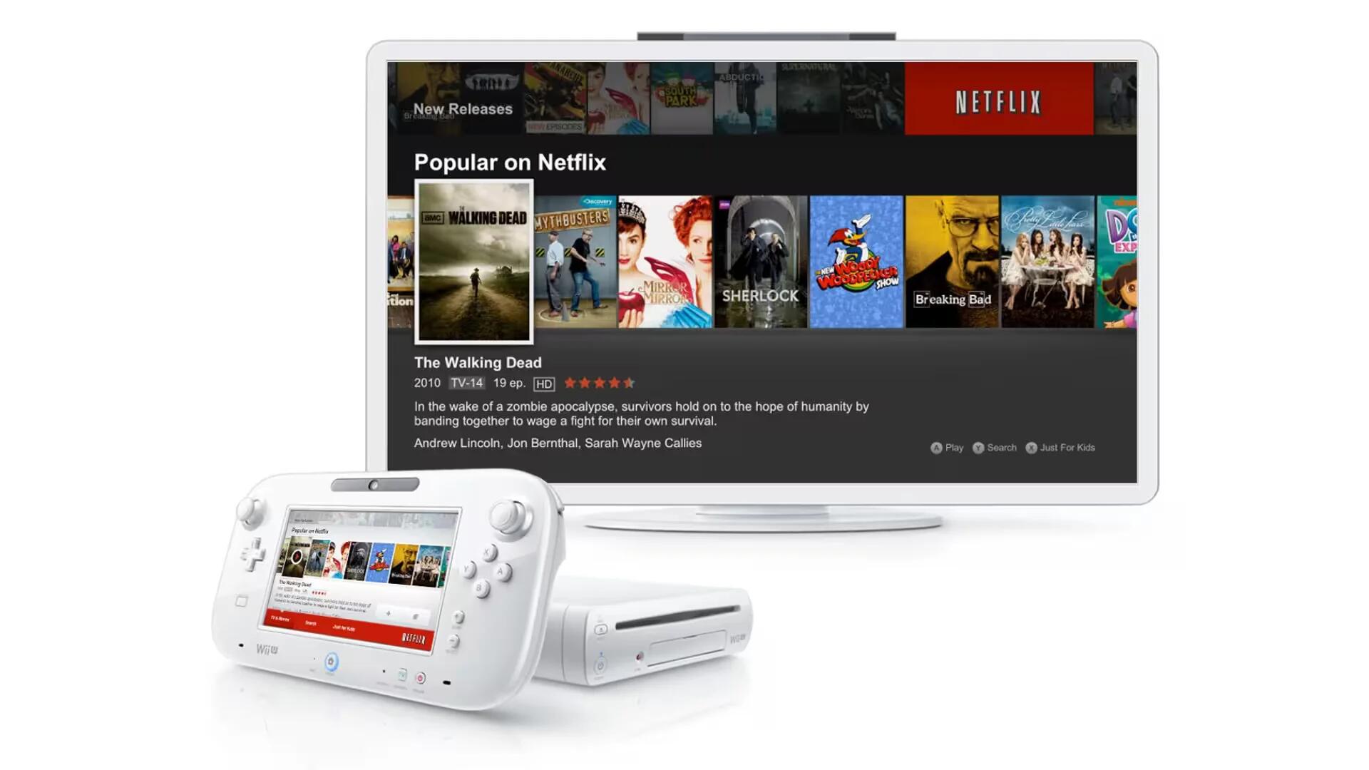 Netflix For Wii U