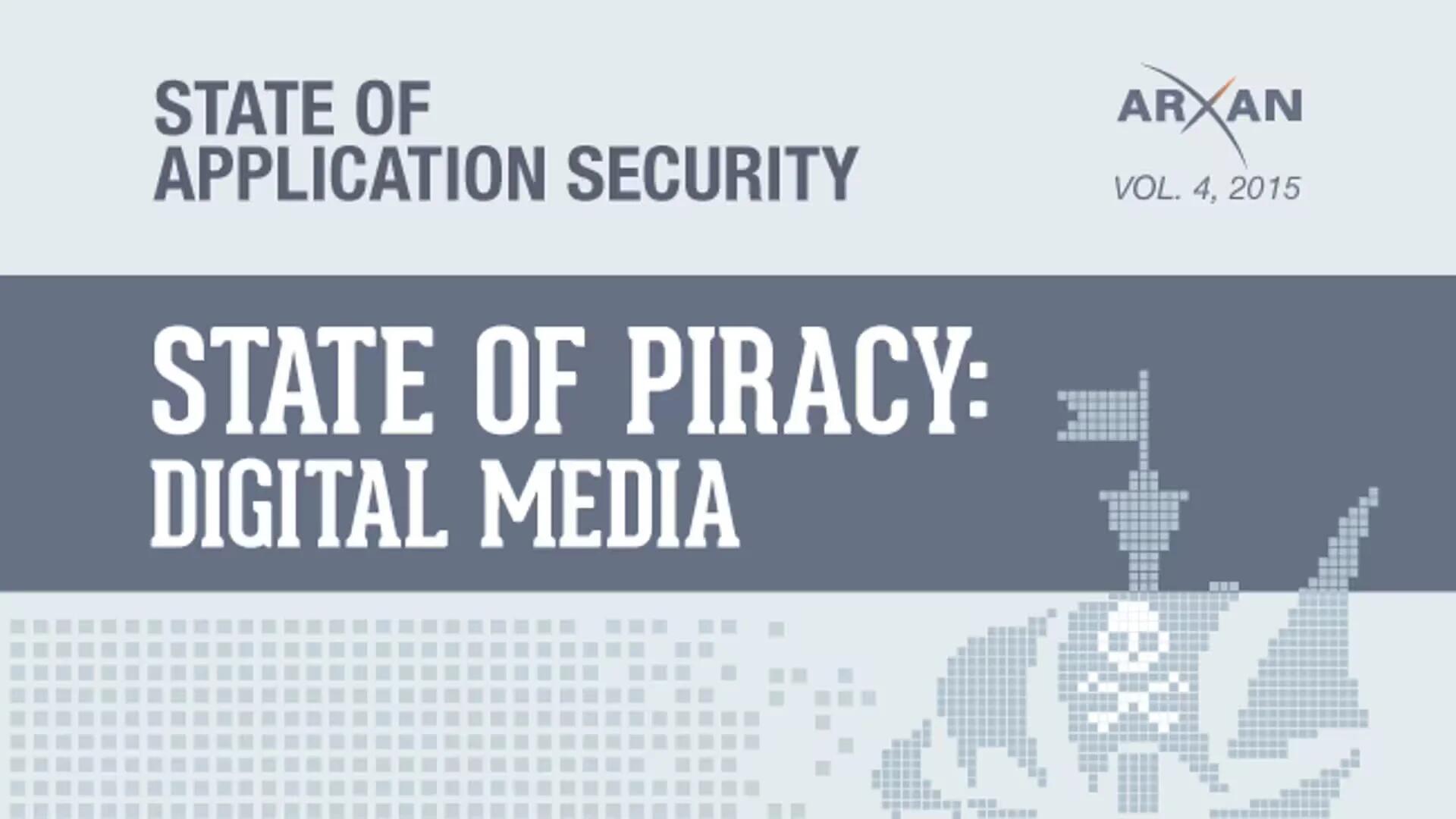 Infographic: State Of Piracy In Digital Media