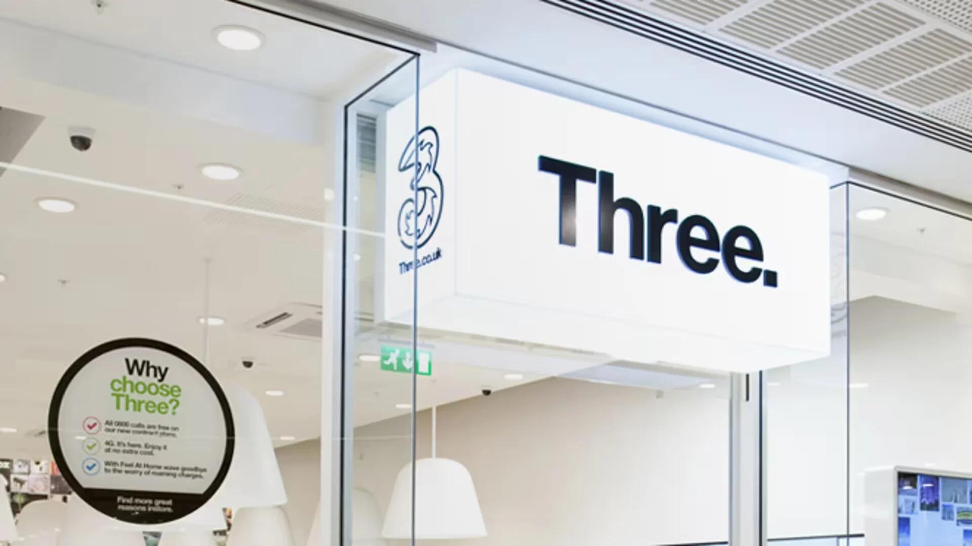 British Telecomm Carrier “Three” Is Ditching Its All-in-One 15 Plan For Pay As You Go Customers