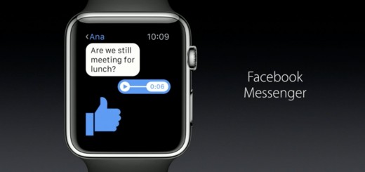 Apple Watch Facebook Messenger