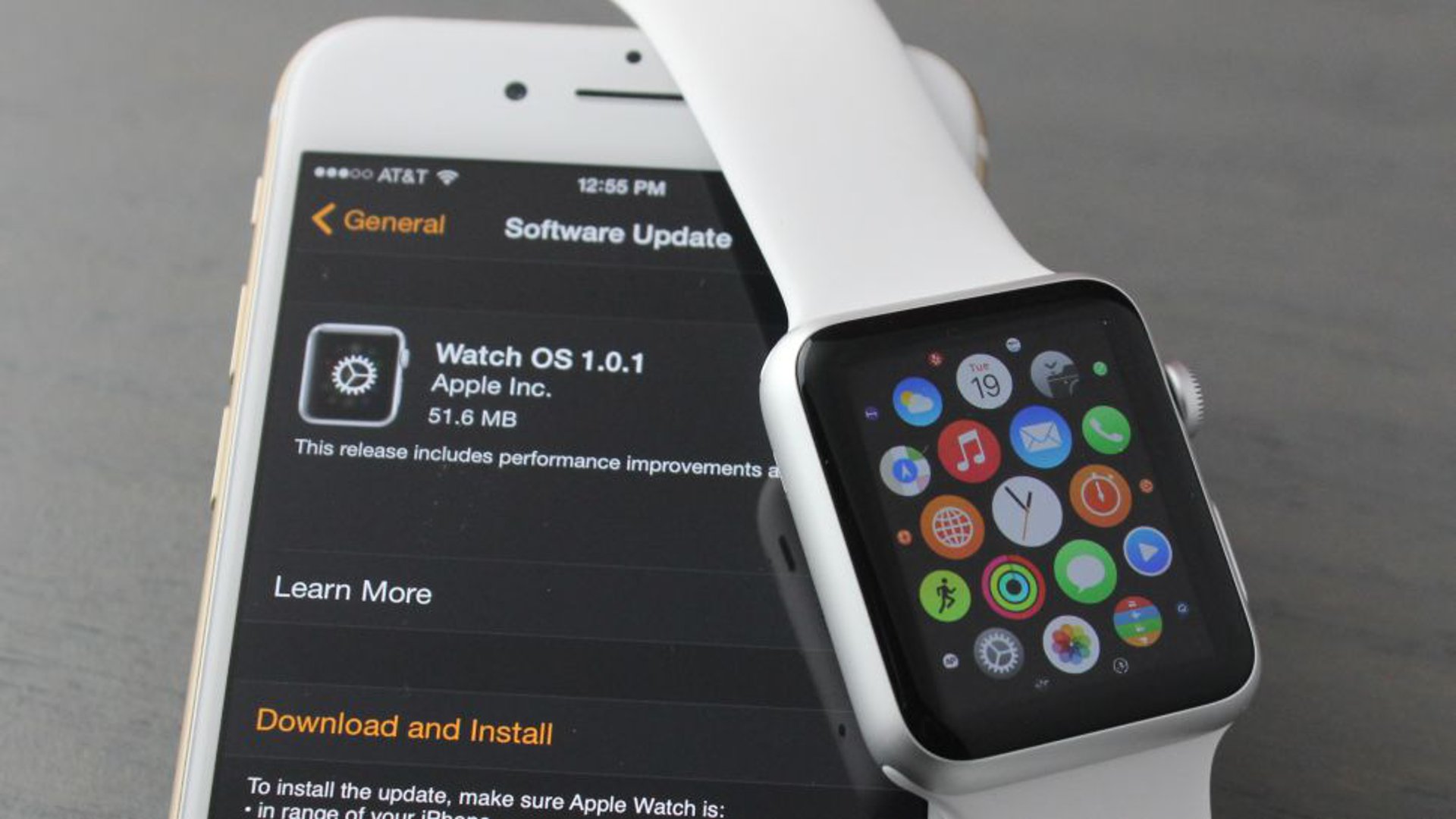 Watch OS Update For Apple Watch