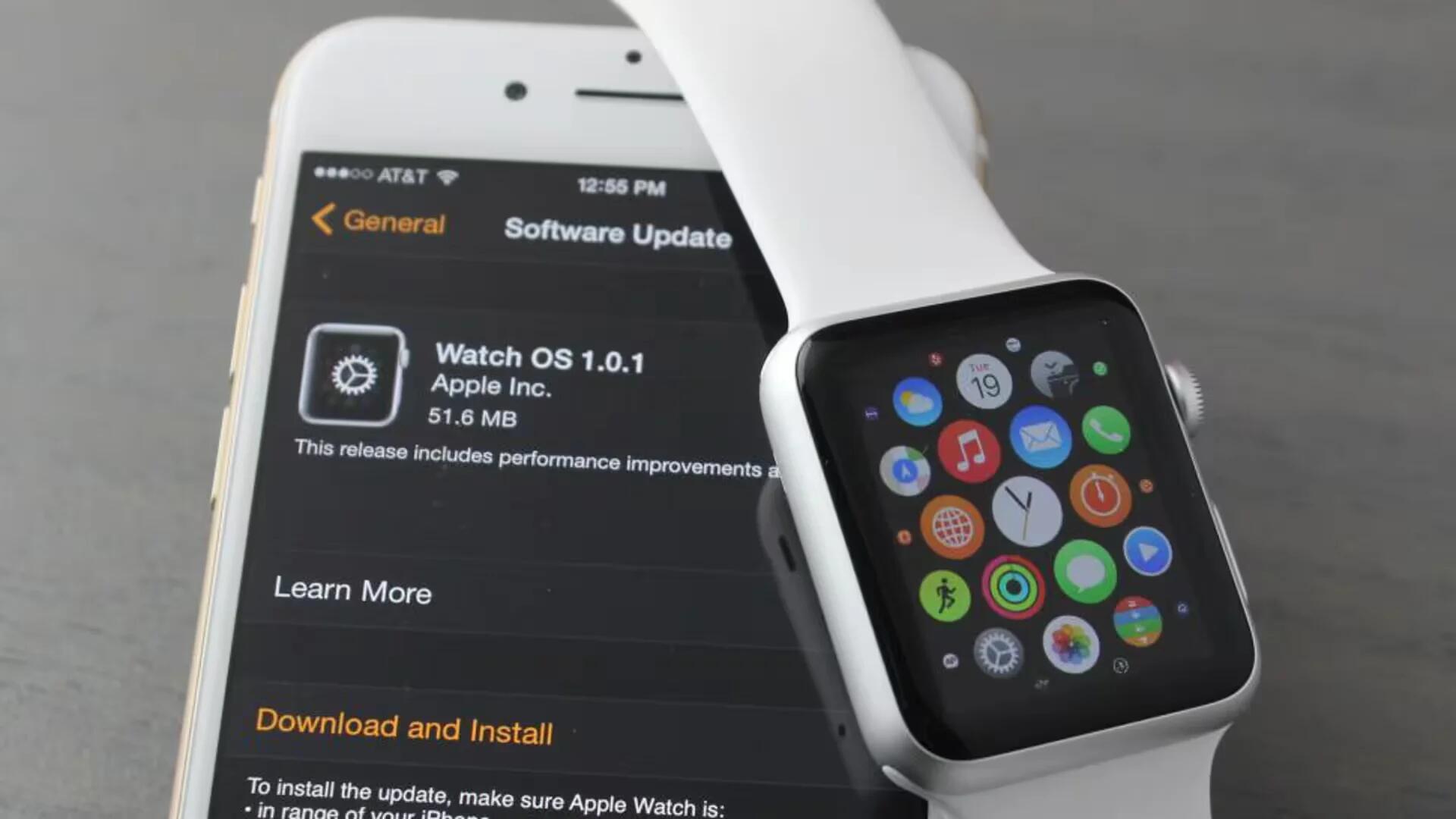 How To Update Apple Watch To Latest Watch OS