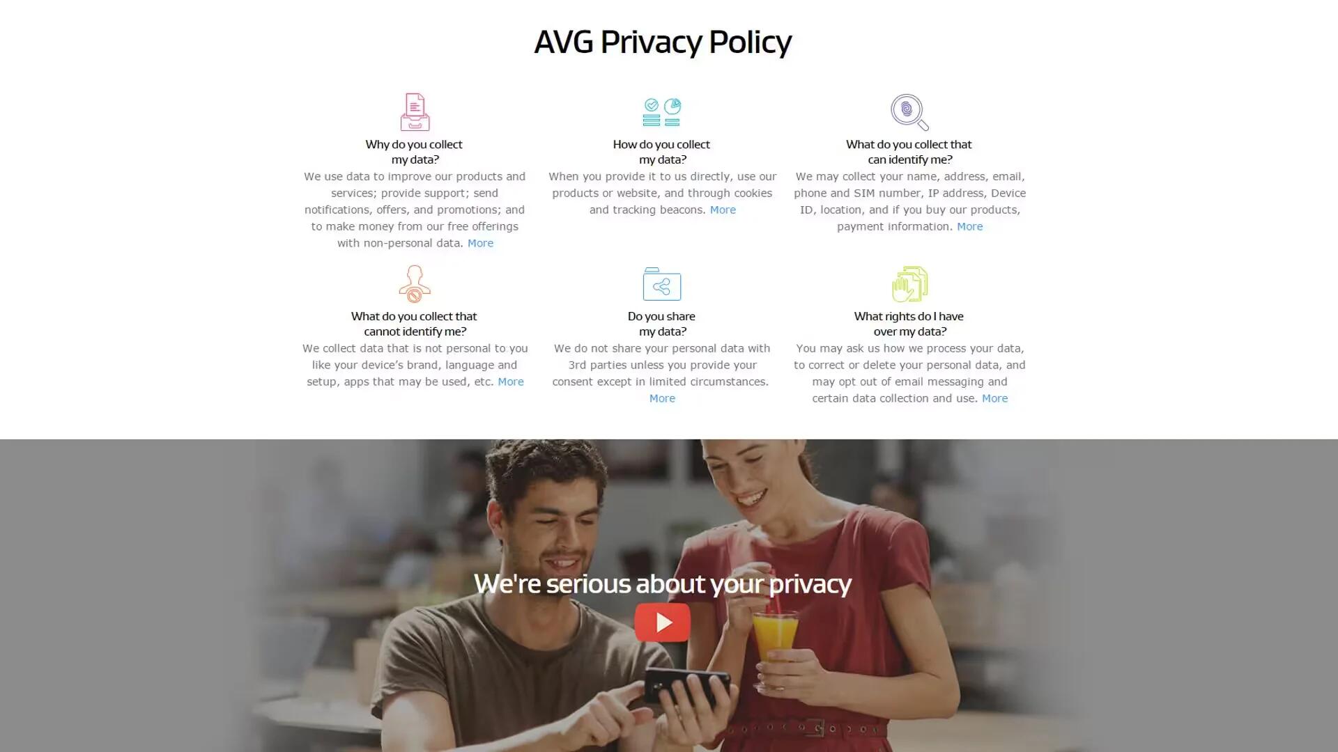 AVG Says It Can Sell Your Browsing And Search History To Advertisers In Updated Privacy Policy