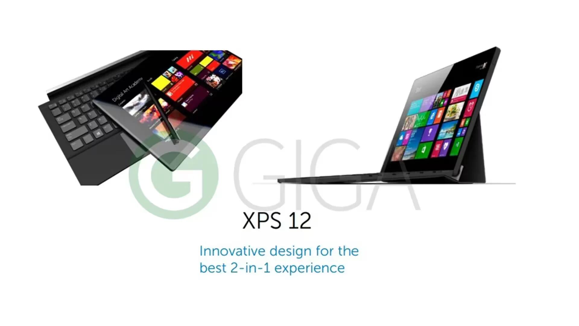 Dell XPS 12 With 4K InfinityEdge-Display To Compete Against Microsoft Surface