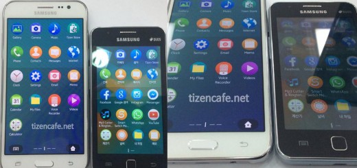 Samsung Galaxy Z3 - Leaked Image Along With Samsung Galaxy Z1
