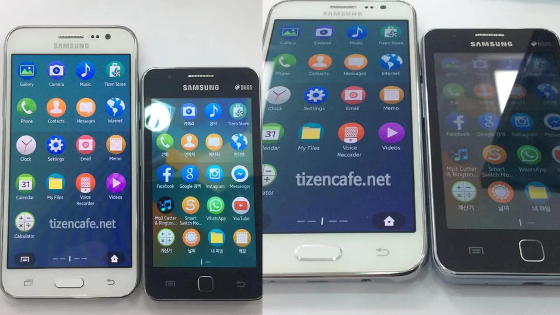 Samsung Galaxy Z3 - Leaked Image Along With Samsung Galaxy Z1