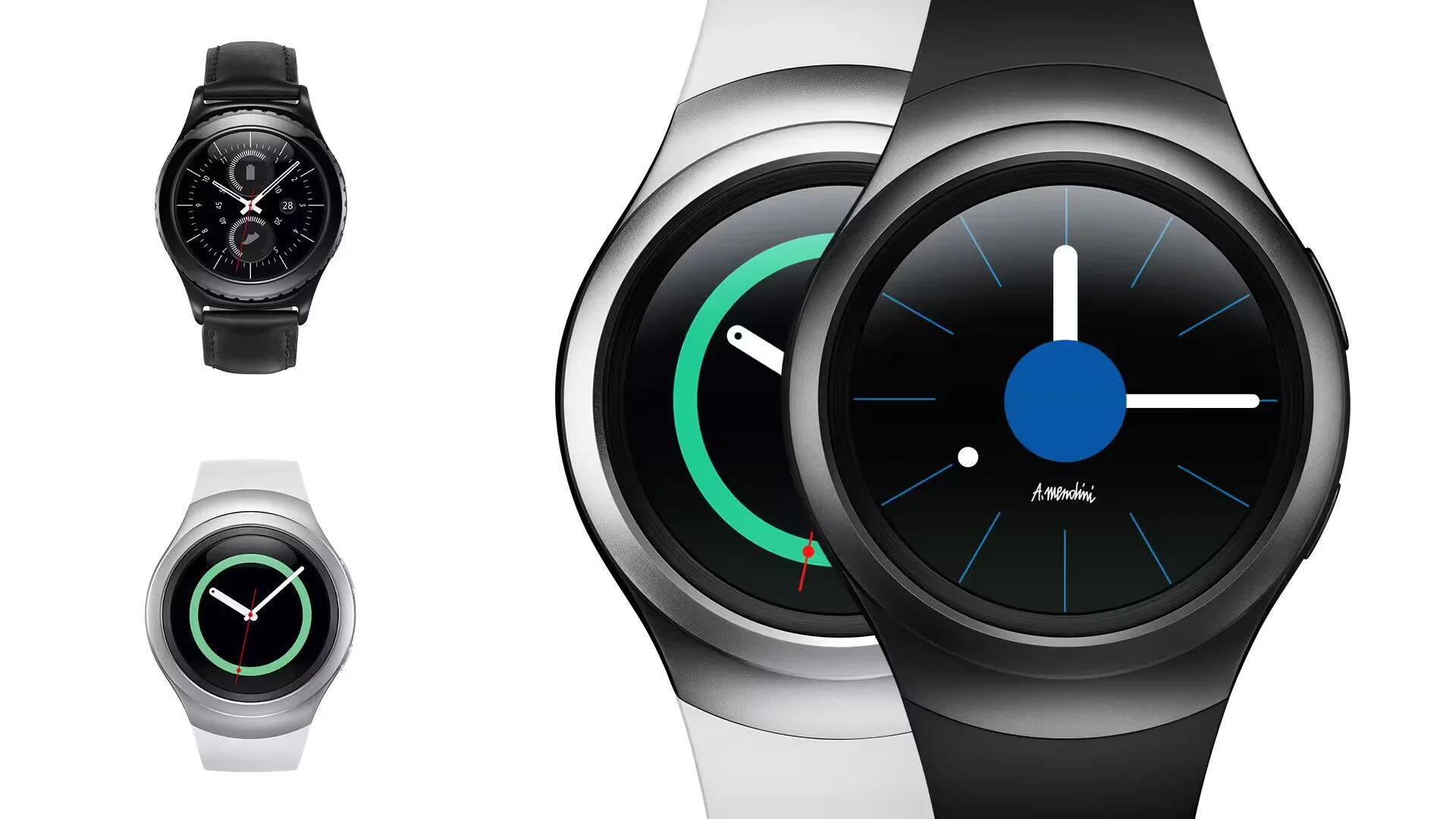 Samsung Gear S2 Smartwatch Officially Announced