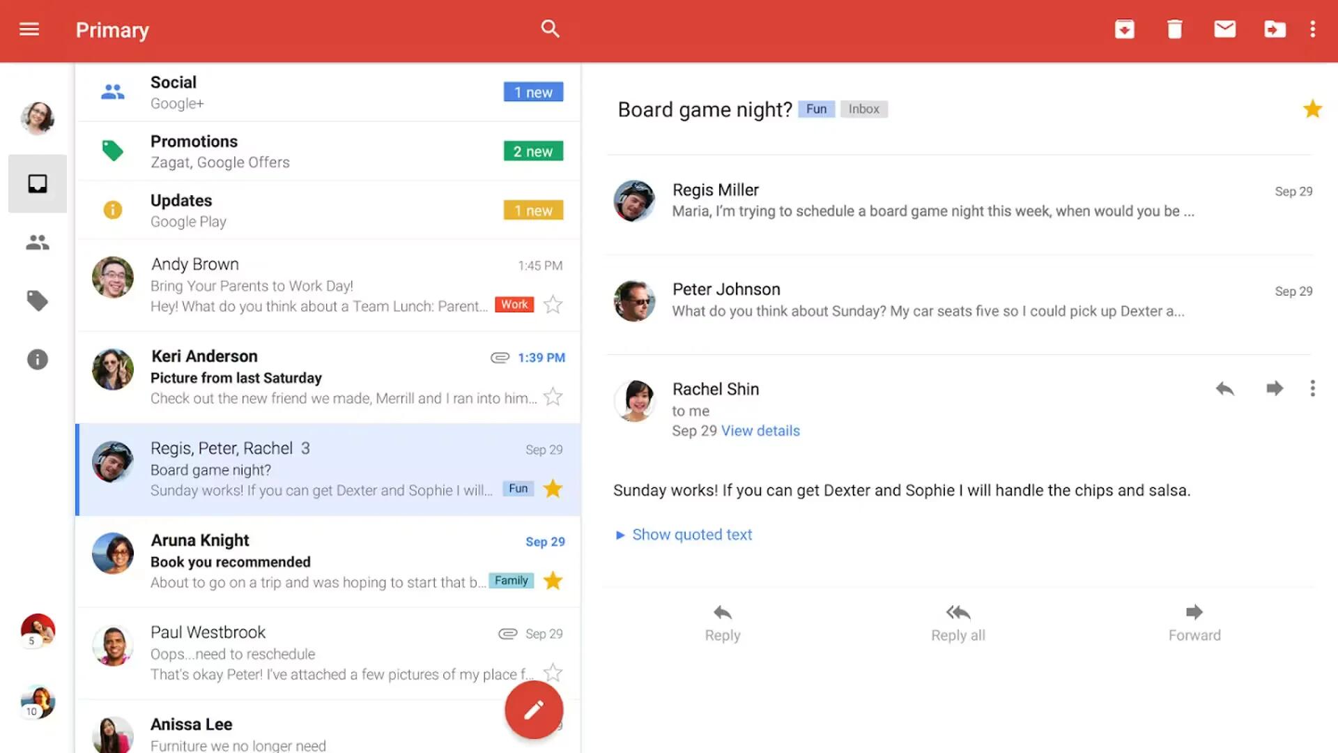 Gmail Android App