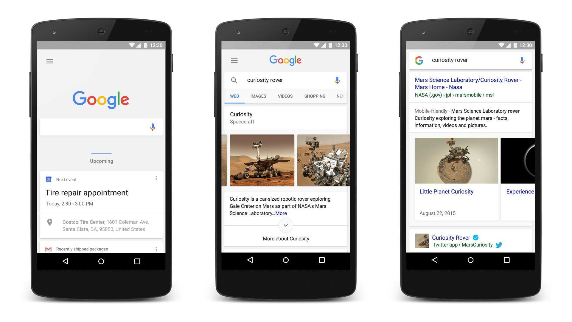 Google Search & Google Now Updated