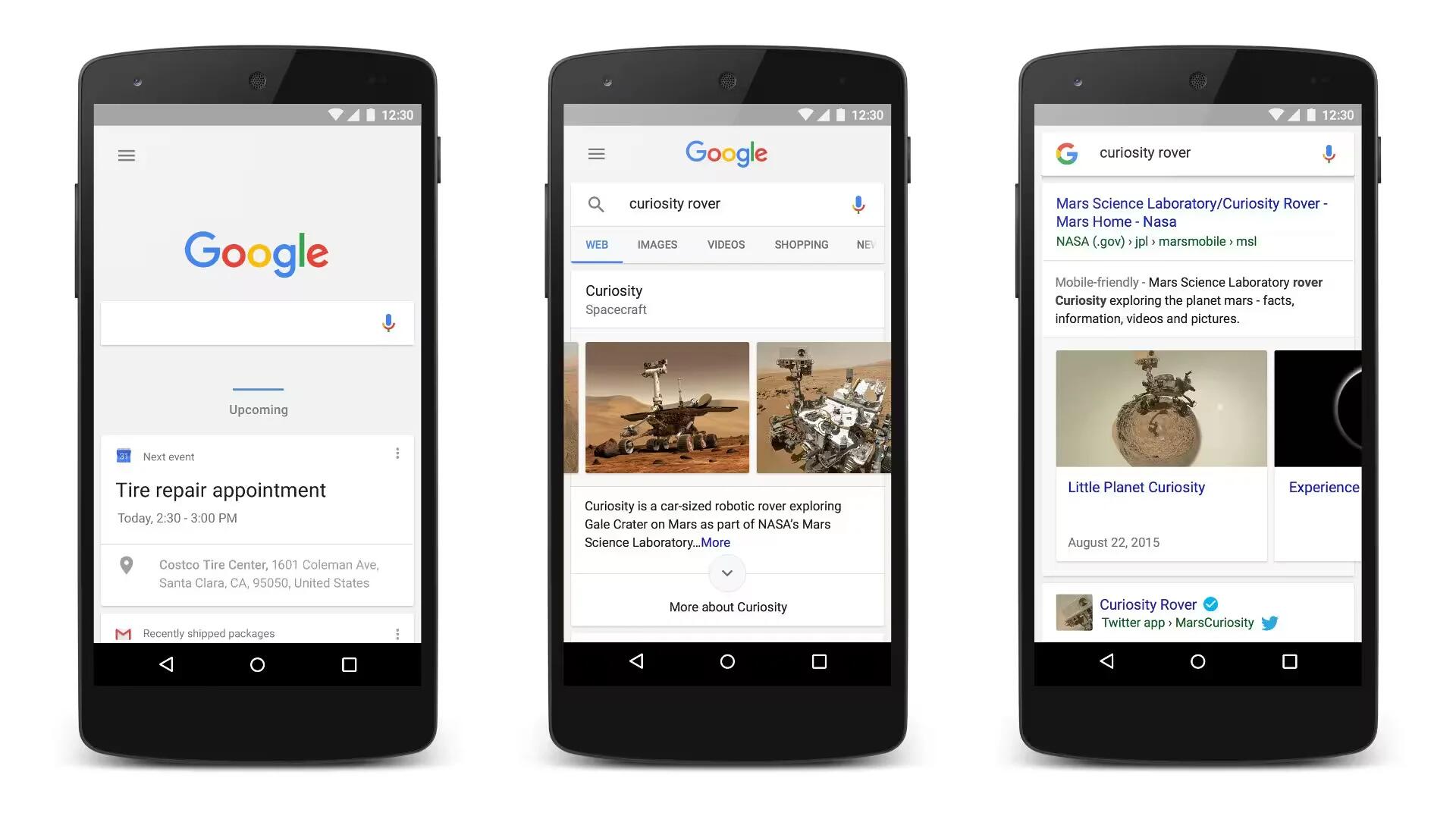 Google Search & Google Now Updated