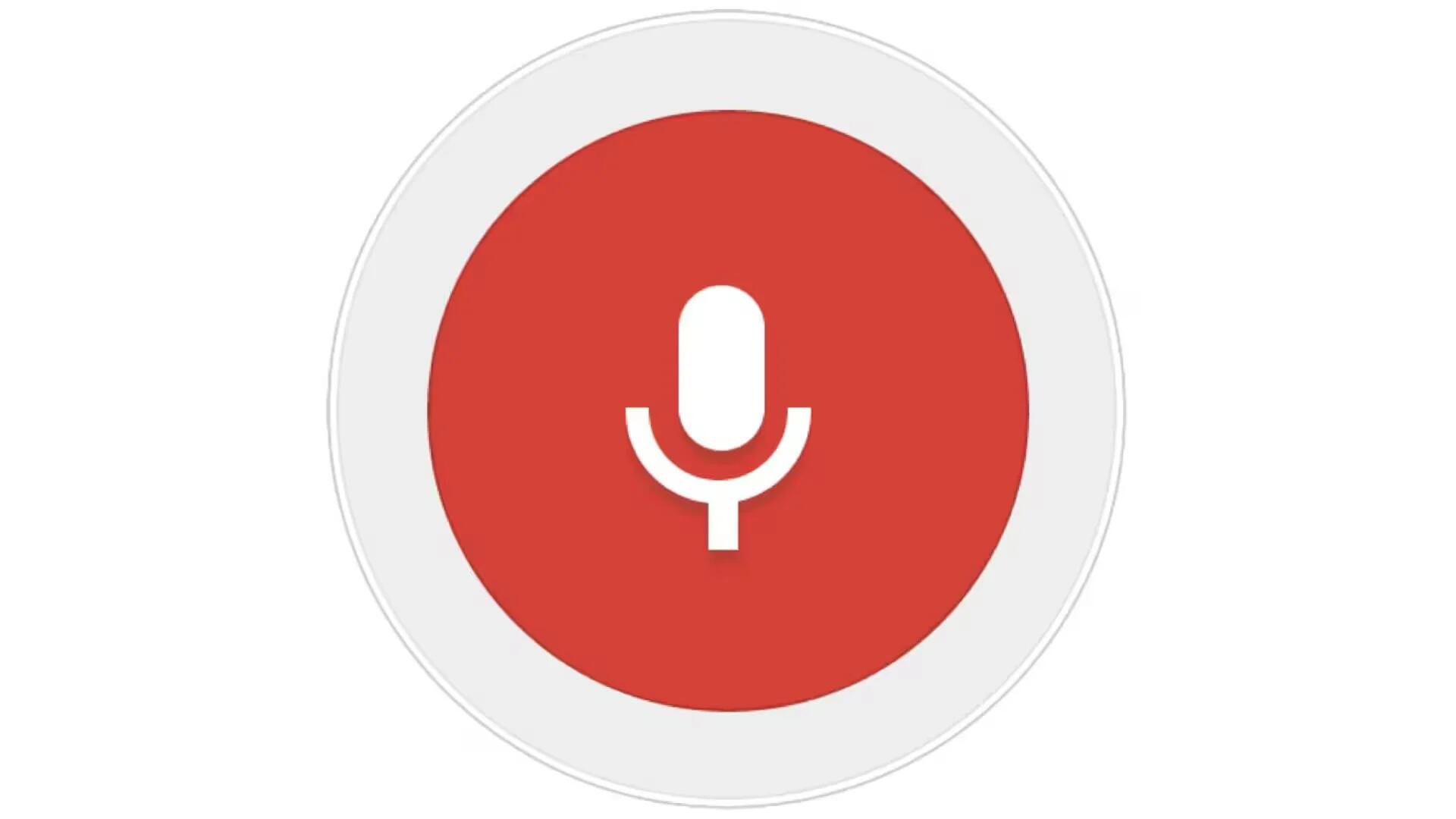 Google Voice Search