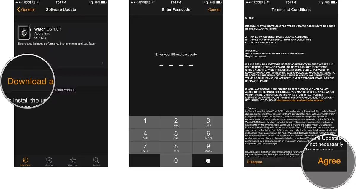 How To Update Apple Watch Software - Step 2