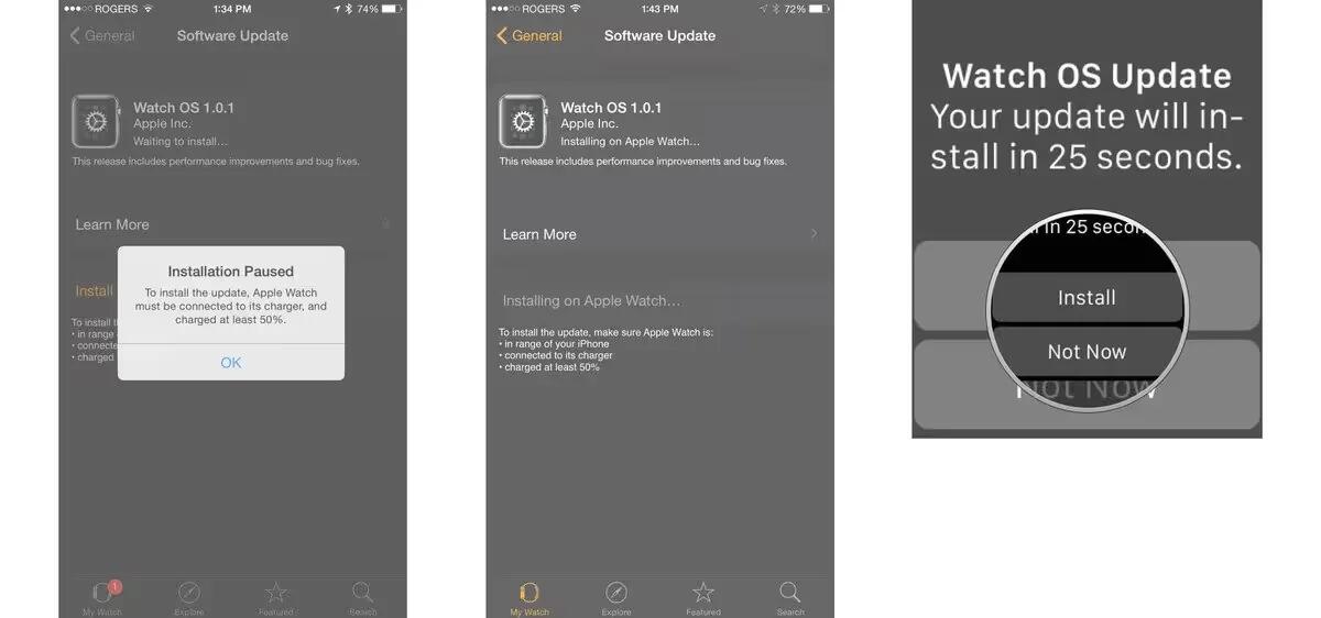 How To Update Apple Watch Software - Step 3