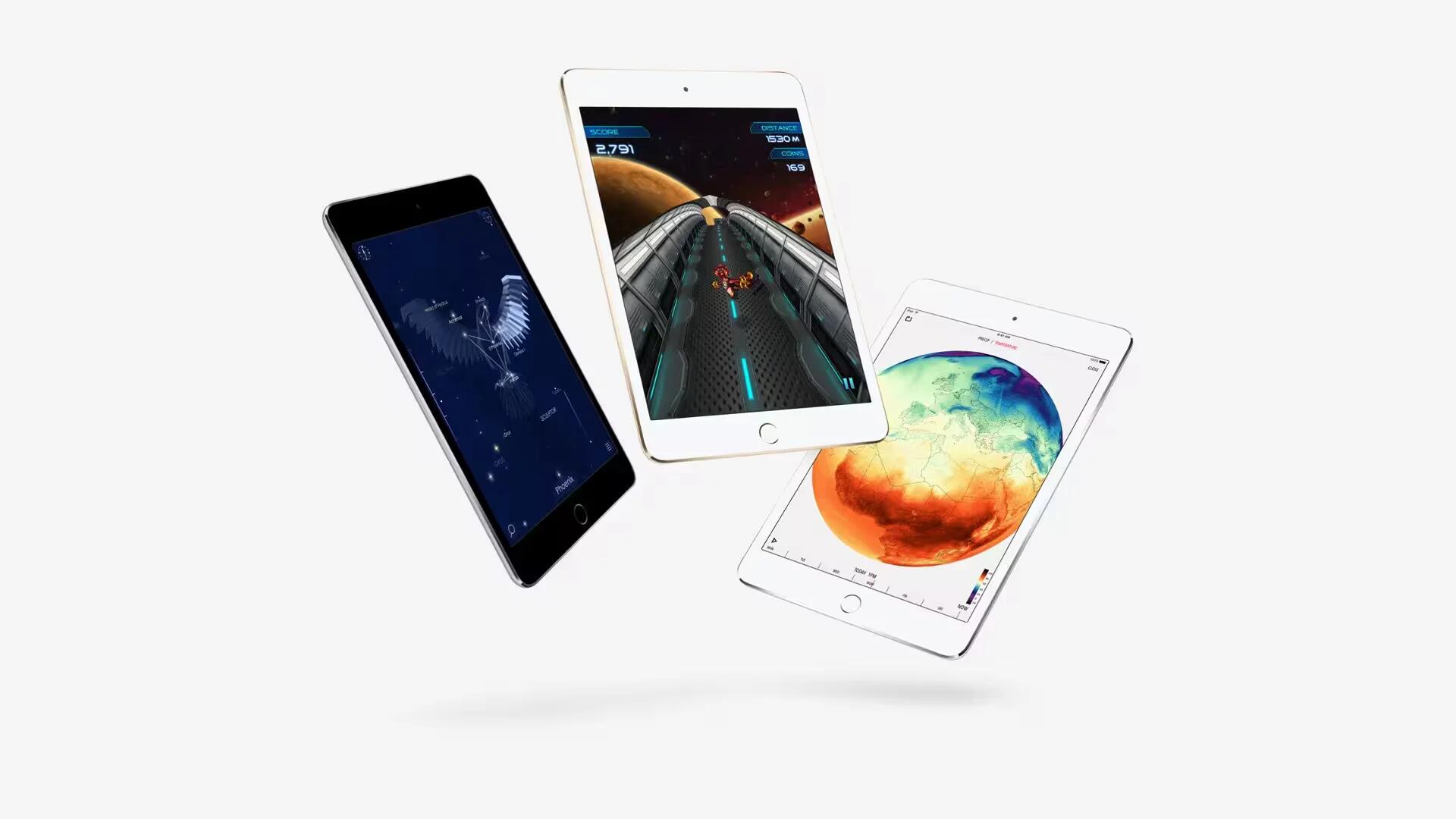 Apple iPad Mini 4 Features A8 Processor That Is Faster Than iPhone 6 But Still Slower Than iPad Air 2