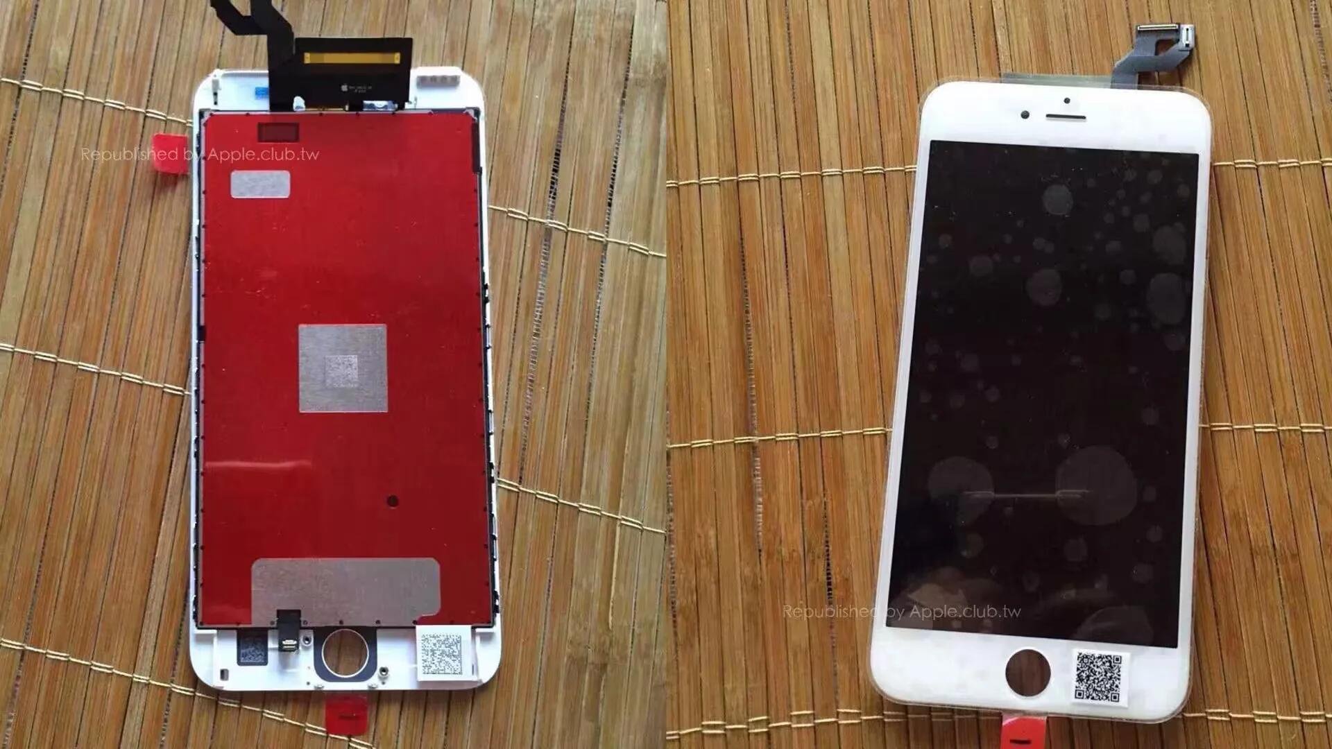 Leaked iPhone 6S Plus Images Show Force Touch Hardware