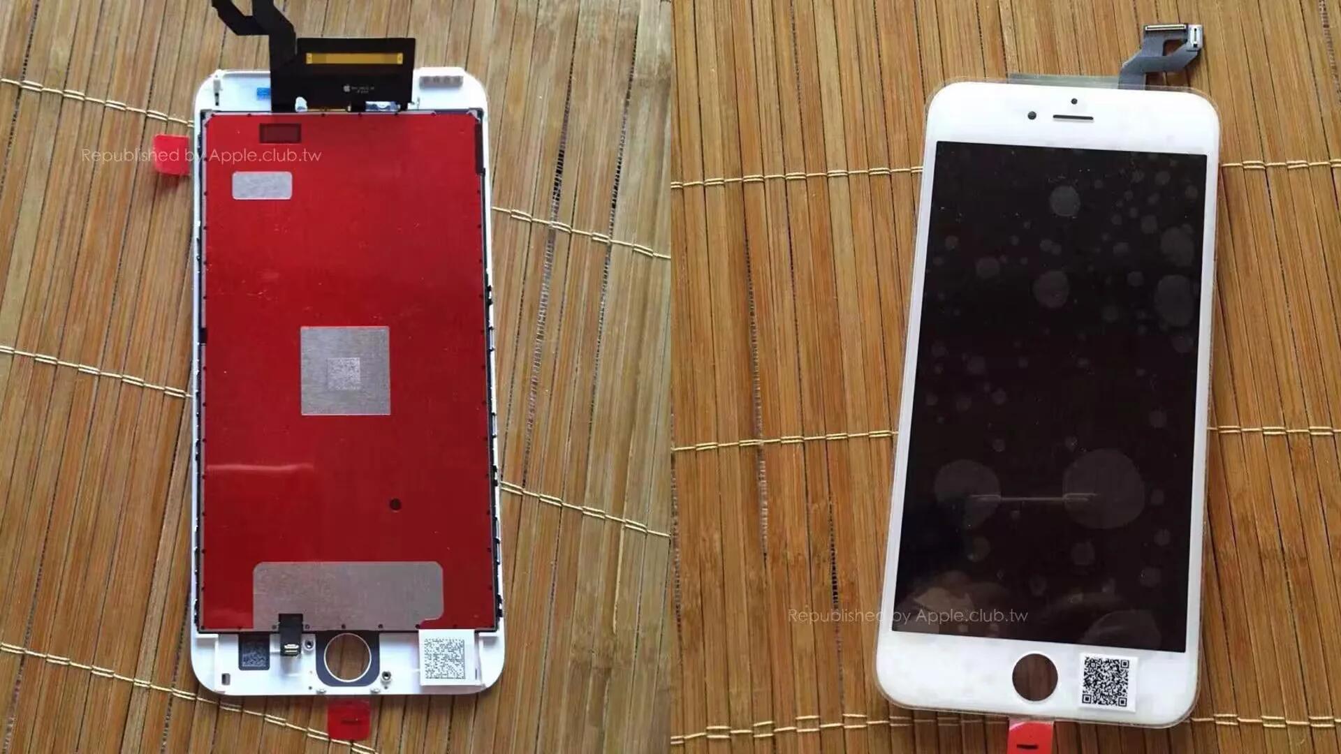 iPhone 6S Plus - Leaked Images Showing Force Touch Hardware