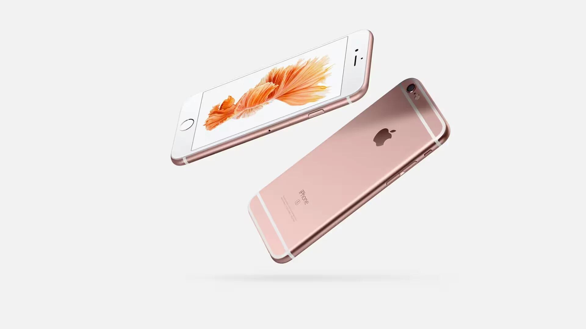 Preorder For Apple iPhone 6S And iPhone 6S Plus Are Available Now