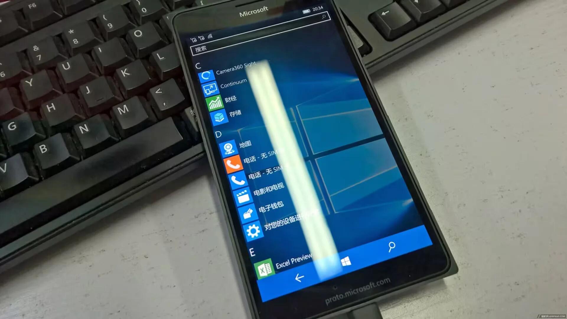 Microsoft Lumia 950