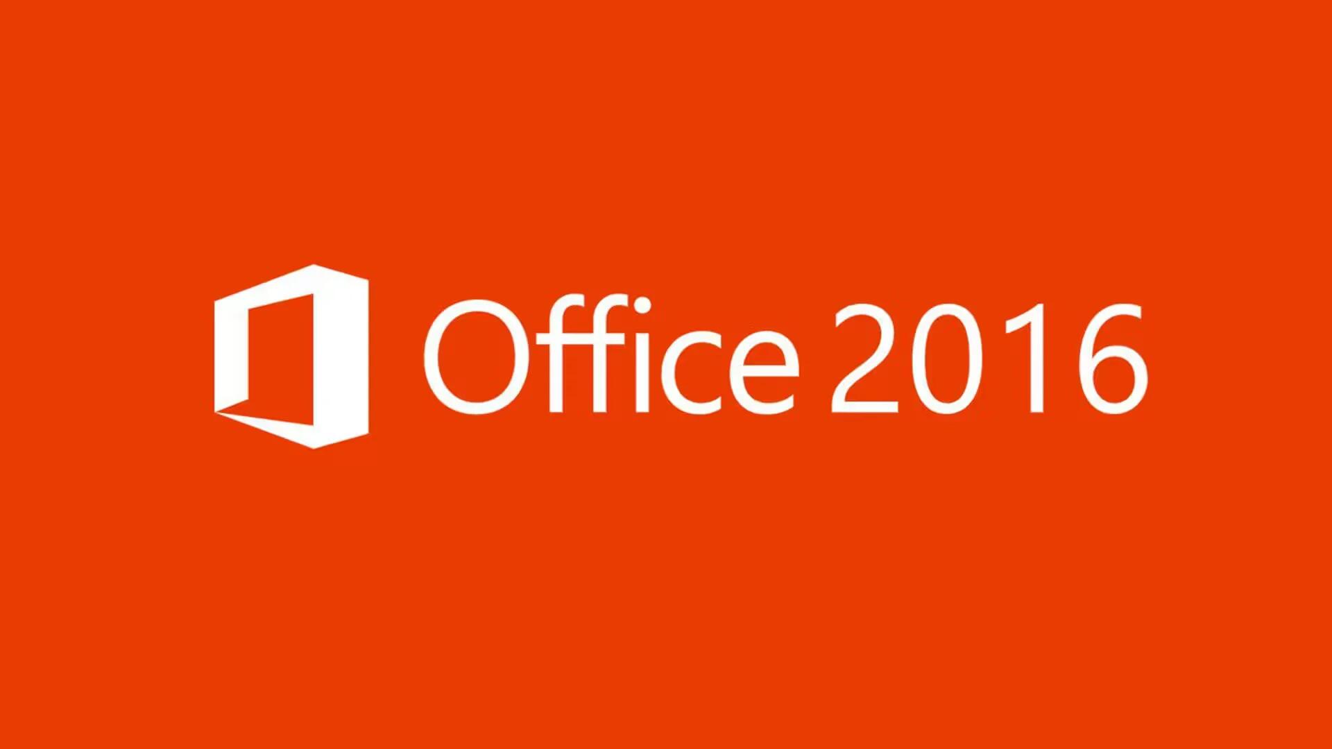 Microsoft Office 2016 Released