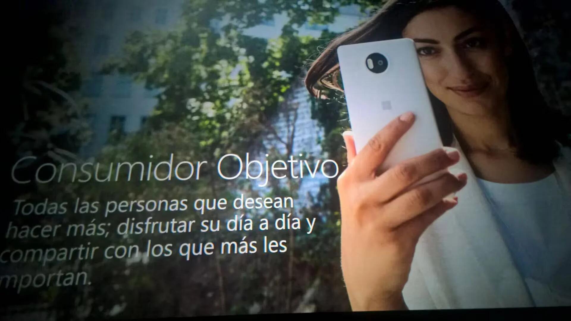 Microsoft Internal Presentation Of Lumia 950 & Lumia 950 XL