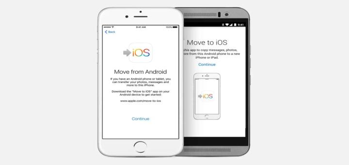 Apple's "Move To iOS" Android App