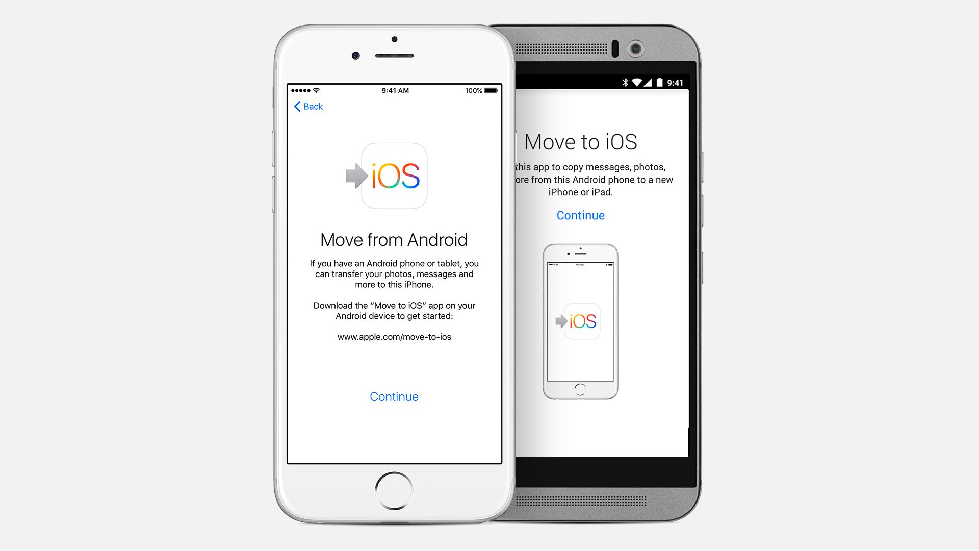 Apple's "Move To iOS" Android App