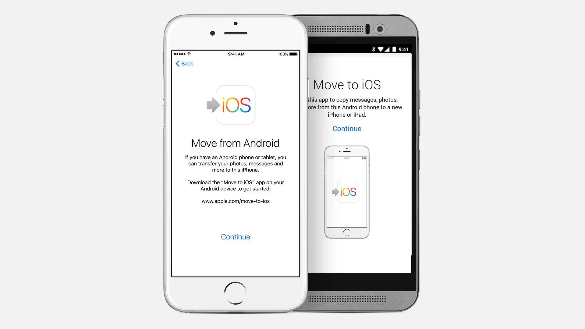 Apple Releases “Move To iOS” App For Android On Google Play Store
