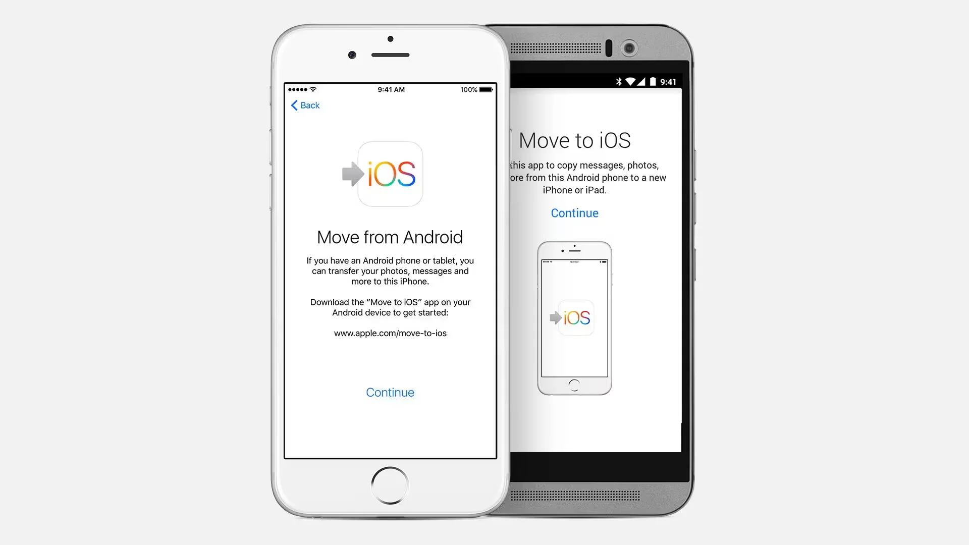 Apple's "Move To iOS" Android App