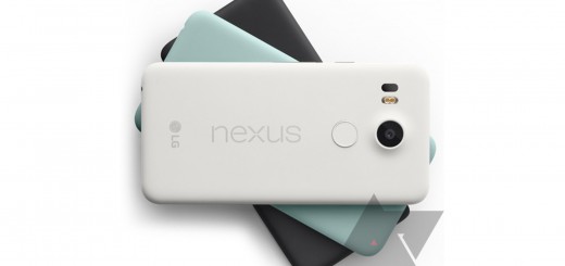 Google LG Nexus 5X - Press Render
