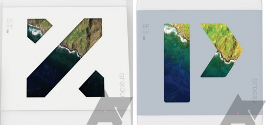 Google LG Nexus 5X & Huawei Nexus 6P- Retail Boxes