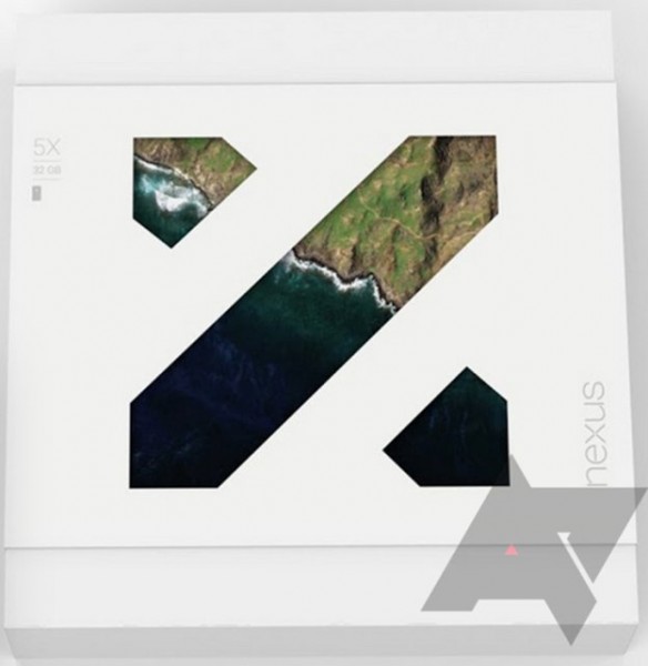 Google LG Nexus 5X - Retail Box