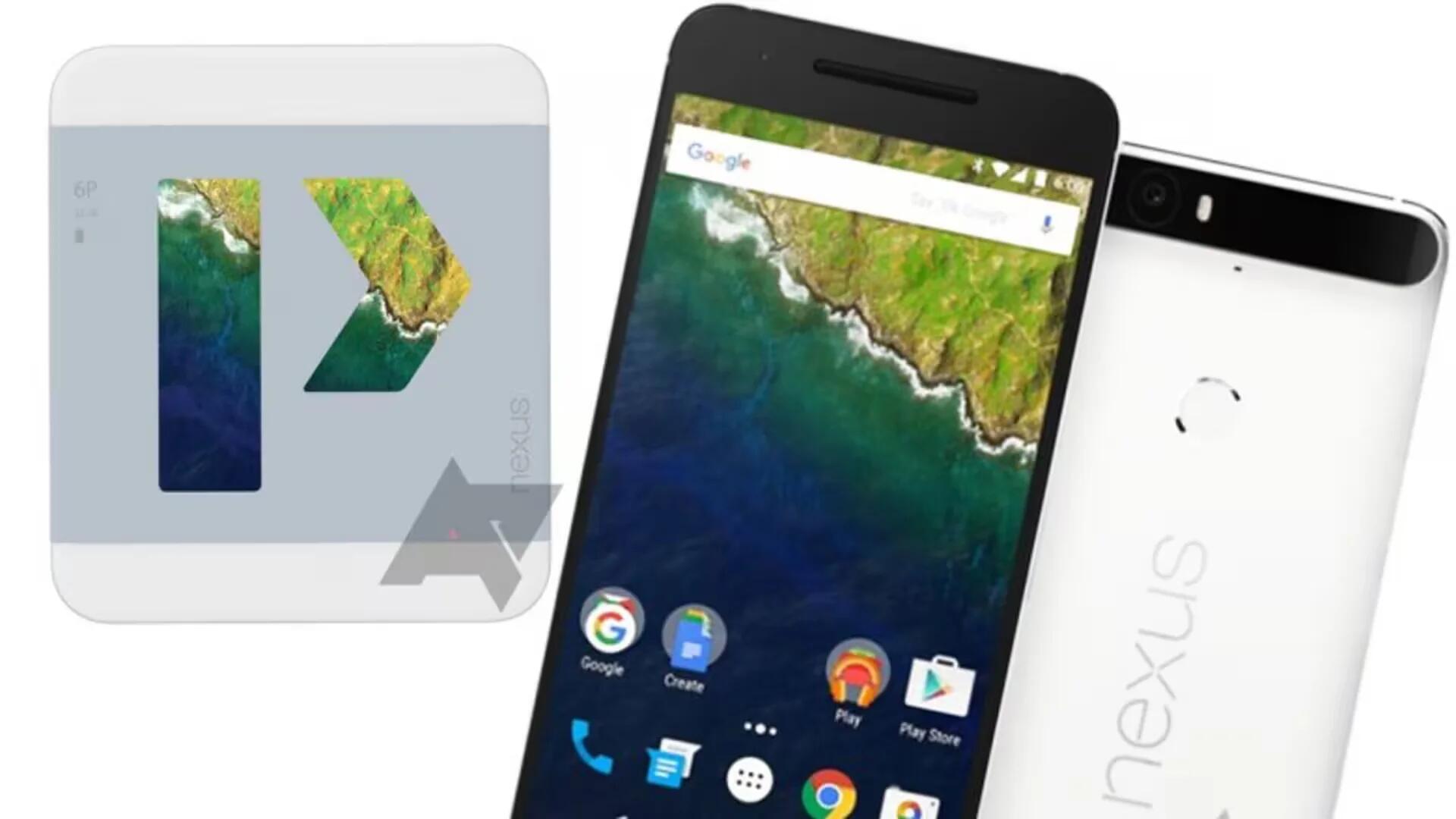 Google Nexus 6P Press Renders Reveals Four Color Options