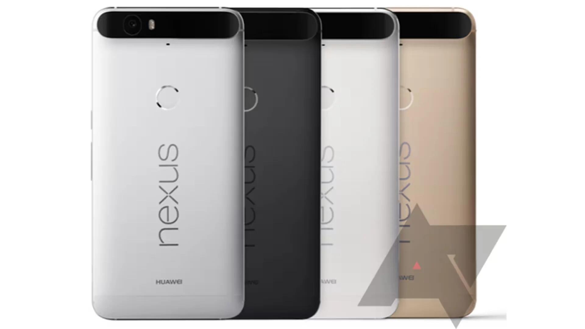 Google Huawei Nexus 6P - Press Render