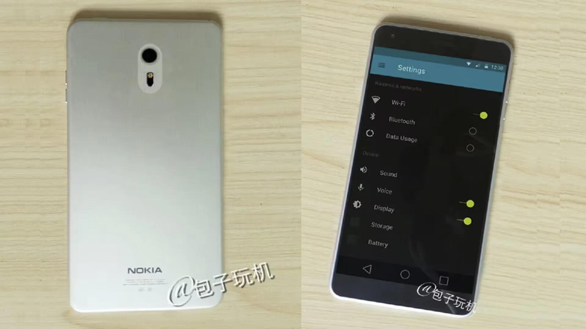 Rumor: Leaked Image Shows Nokia C1, Nokia’s First Smartphone Since Microsoft Deal