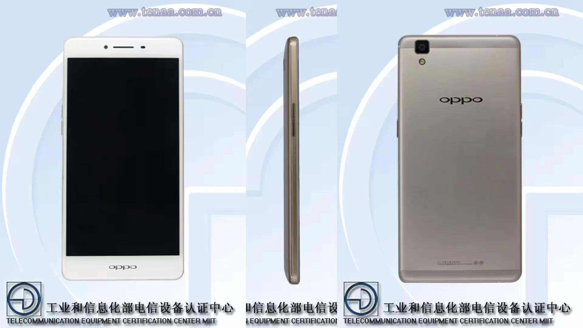 Oppo R7S Certified By China’s Telecom Regulator TENAA