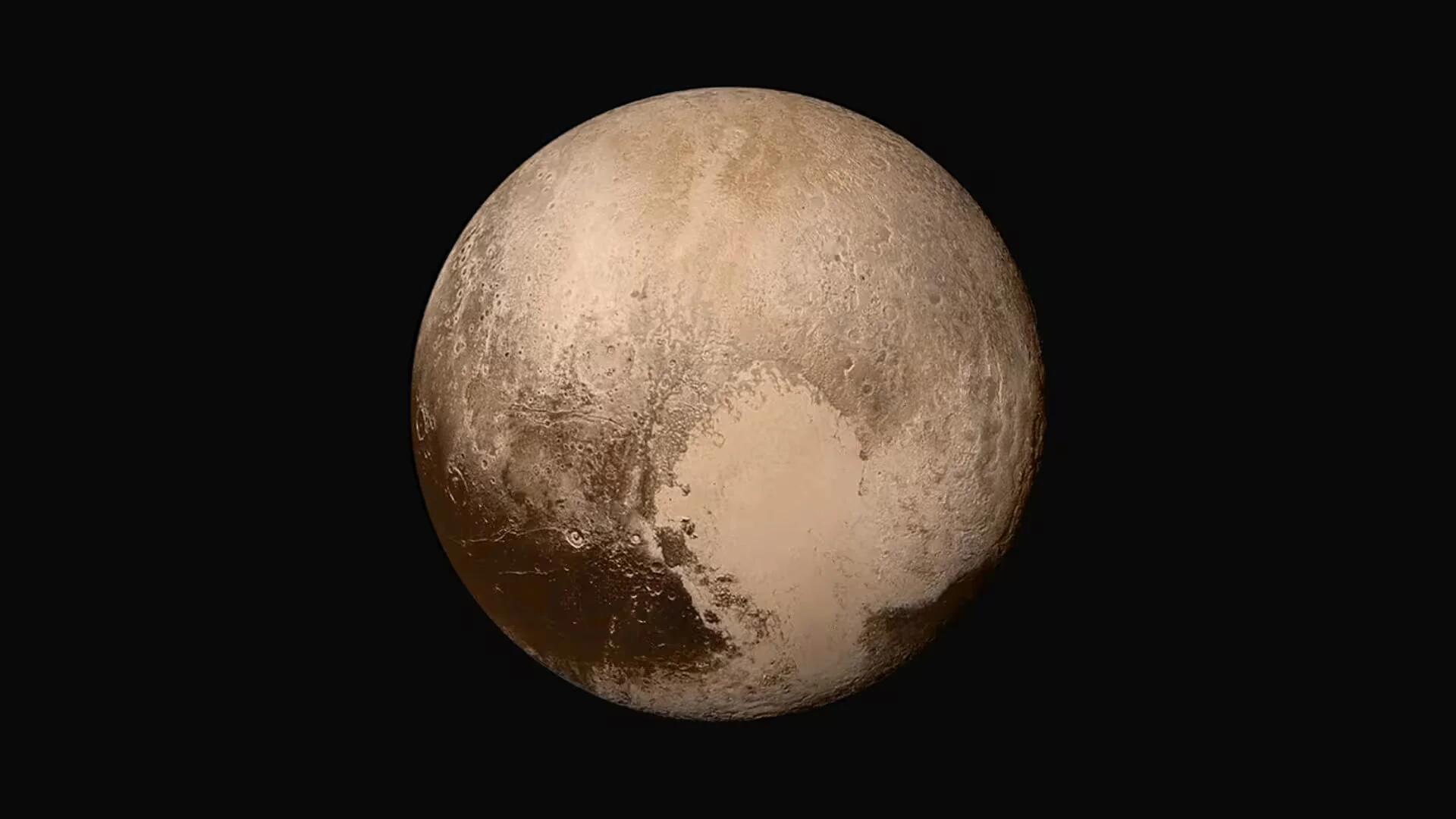 NASA Posts 16 Second Video Of New Horizons Pluto Flyby