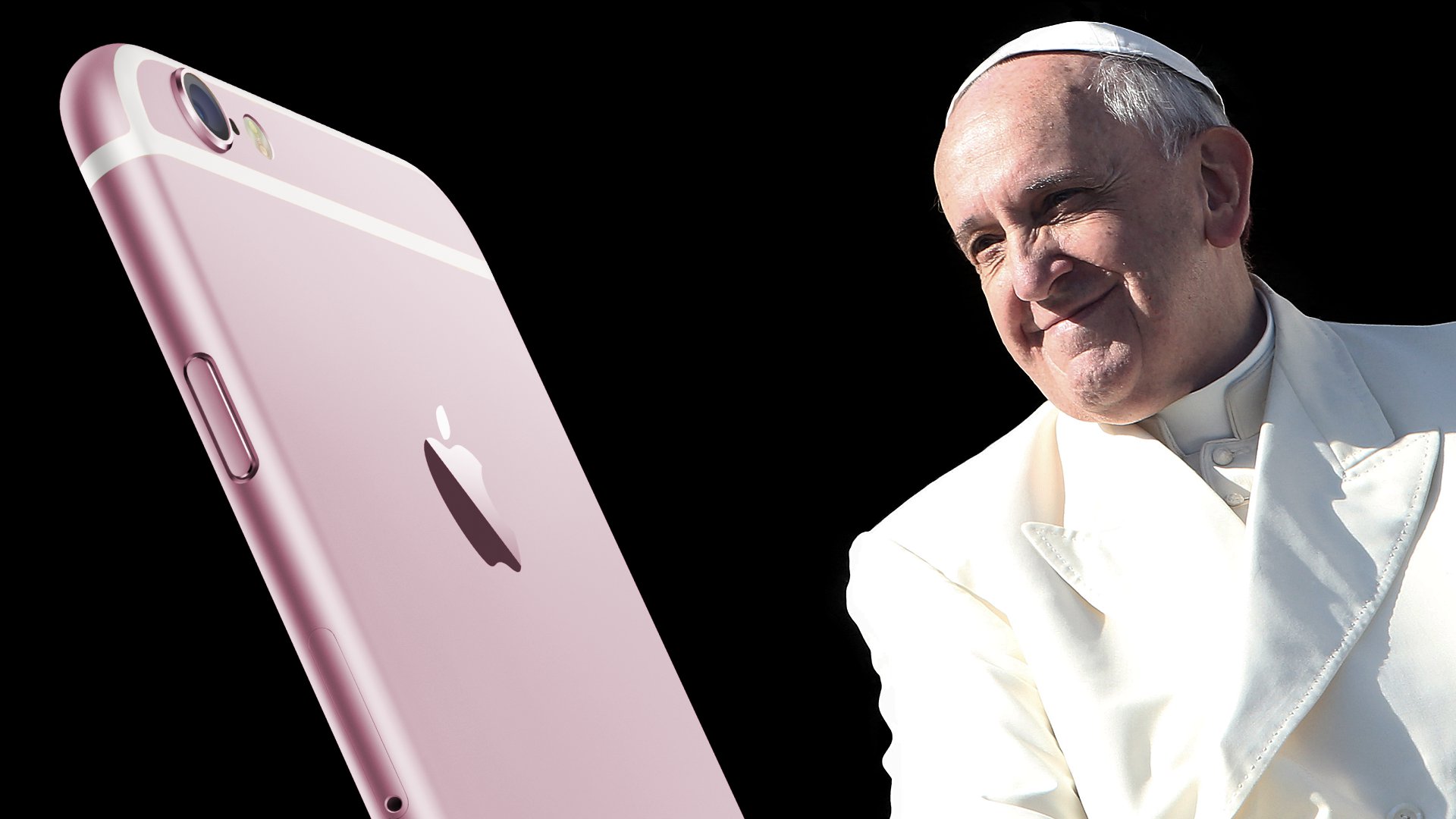 Apple iPhone 6S - Pope Francis