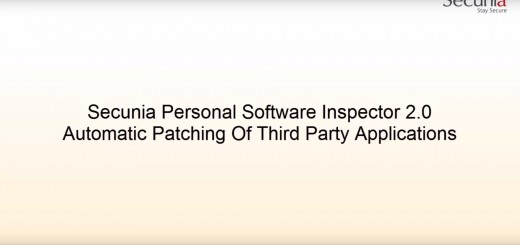 Secunia Software Inspector